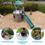 Lifetime Adventure Slide Tower Playset