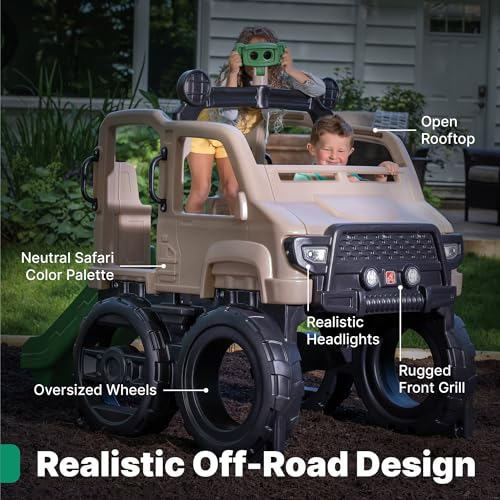 Step2 Safari Truck Climber Playset for Preschools, Ages 2-5