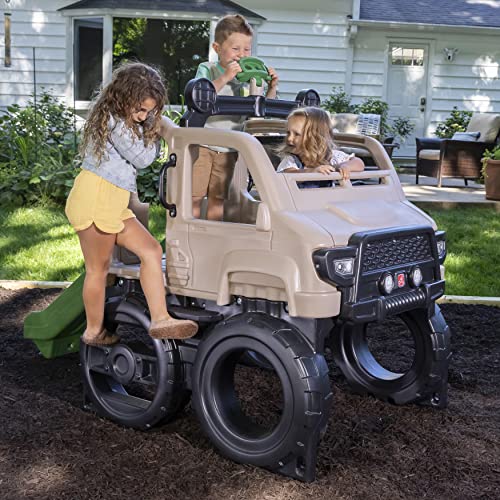 Step2 Safari Truck Climber Playset for Preschools, Ages 2-5