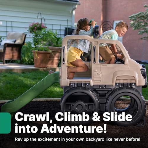 Step2 Safari Truck Climber Playset for Preschools, Ages 2-5