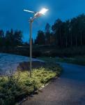 JAYNLT X-18000W Solar Street Lights Outdoor, 6500K Ultra-Large Parking Lot Lights Commercial Dusk to Dawn,IP67 Waterproof Solar Power Flood Security Lamps for Playground,Garage
