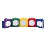 Sprogs Multi-Mirror Pentagon Play Mat for Kids – Interactive Tummy Time Toy for Daycare, Preschool and Home Use