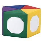 Sprogs Multi-Mirror Pentagon Play Mat for Kids – Interactive Tummy Time Toy for Daycare, Preschool and Home Use