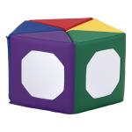 Sprogs Multi-Mirror Pentagon Play Mat for Kids – Interactive Tummy Time Toy for Daycare, Preschool and Home Use