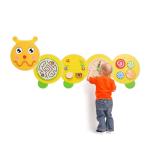 Monläurd® Caterpillar Montessori Busy Board,Sensory Board,Educational Toys,Activity Cube,Wall Toys,Daycare Furniture,Playroom Furniture,Interactive Toys,Wooden Toys,Learning Toys,Boys and Girls 6 M+