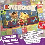 KC Cubs: Educational Rug: ABC Alphabet, Numbers & Shapes - 3x5' Playmat - Interactive Play, Activity Area Carpet, Bedroom-Classroom, Baby-Toddler-Kids