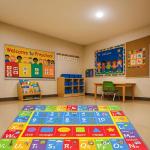 KC Cubs: Educational Rug: ABC Alphabet, Numbers & Shapes - 8x10' Playmat - Interactive Play, Activity Area Carpet, Bedroom-Classroom, Baby-Toddler-Kid