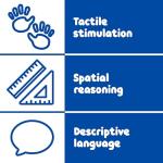 LEARNING ADVANTAGE Cat Activity Wall Panel - 18m+ - Toddler Activity Center - Wall-Mounted Toy - Busy Board Decor for Bedrooms, Daycares and Play Areas