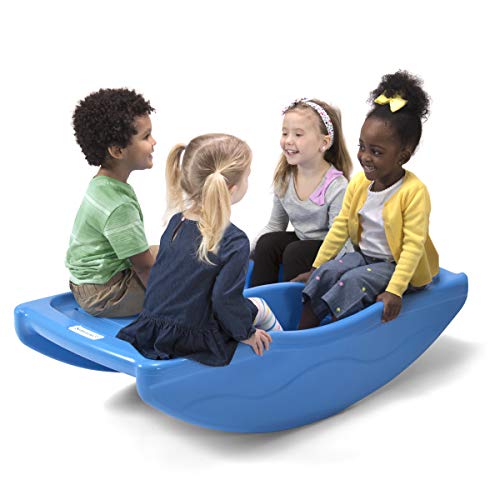 Simplay3 Two-Sided Rock & Roll Seesaw Climbing Bridge