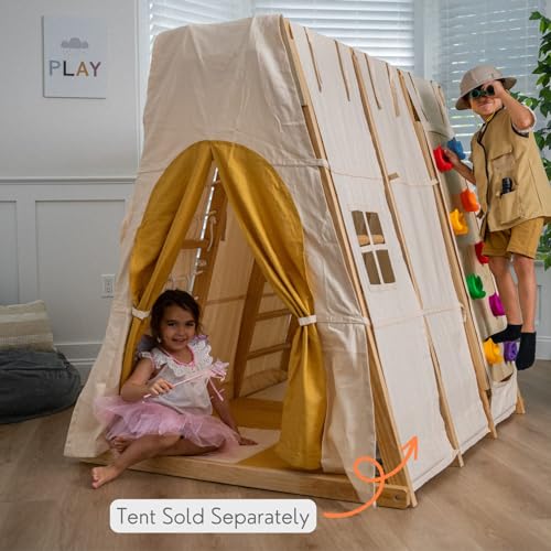 6-in-1 Indoor Playground Jungle Gym for Daycares