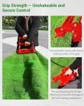 Artificial Grass Installation Tool, Steel Turf Gripper Installation Tools ,Grip Strength, Saving effort, for residential, children's playgrounds, commercial landscaping, golf courses, soccer fields