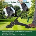 Artificial Grass Installation Tool Turf Puller Turf Gripper Turf Fix Tool, Synthetic Turf Seam Tool Fit for Commercial Greening, Sports Venues, Children's Playgrounds Artificial Turf Installation