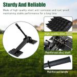 Artificial Grass Installation Tool Turf Puller Turf Gripper Turf Fix Tool, Synthetic Turf Seam Tool Fit for Commercial Greening, Sports Venues, Children's Playgrounds Artificial Turf Installation