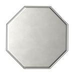 Private Property Not A Playground Sign Metal Tin Sign 12 x 12 inch Octagon Shaped Warning for Industrial & Commercial Use (D285)