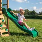 Buckley Hill Wooden Swing Set for Little Kids