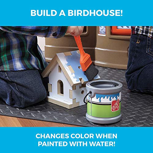 Step2 Big Builders Pro Kids Workbench with Toy Accessories