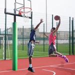 ACJSDGL Commercial Pole Wrap Column Cover for Metal Round Post, Blue 12" Diameter Basement Garage Playground Safety Protection Padding 5ft Tall