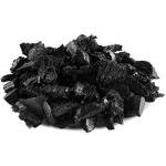 Playsafer Rubber Mulch Nuggets Protective Flooring for Playgrounds, Swing-Sets, Play Areas, and Landscaping (2,000 LBS - 77 CU. FT, Black)