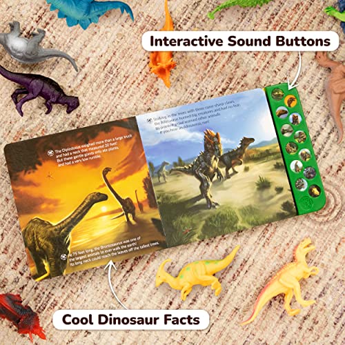 Li'l-Gen Dinosaur Toy Set for Kids 3+ - 12