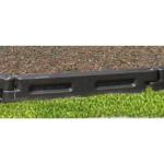 8" Commercial Plastic Playground Borders - Full Pallet (60 Borders) - for School, Church, Daycare, Municipal and Home Use