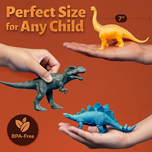 Li'l-Gen Dinosaur Toy Set for Kids 3+ - 12