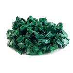 Playsafer Rubber Mulch Nuggets Protective Flooring for Playgrounds, Swing-Sets, Play Areas, and Landscaping (2,000 LBS - 77 CU. FT, Green)