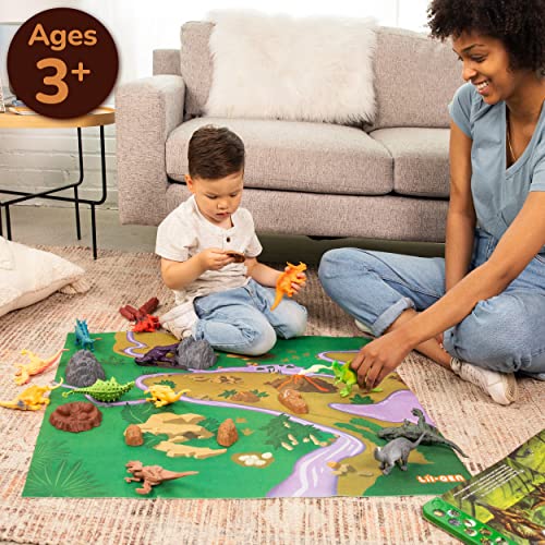 Li'l-Gen Dinosaur Toy Set for Kids 3+ - 12