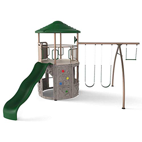 Adventure Tower Swing Set for Daycares and Preschools