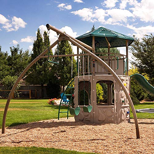 Adventure Tower Swing Set for Daycares and Preschools