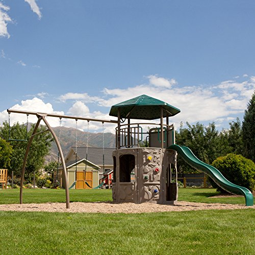 Adventure Tower Swing Set for Daycares and Preschools