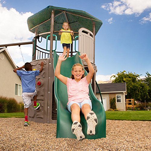 Adventure Tower Swing Set for Daycares and Preschools