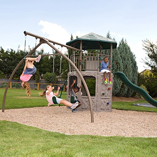 Adventure Tower Swing Set for Daycares and Preschools