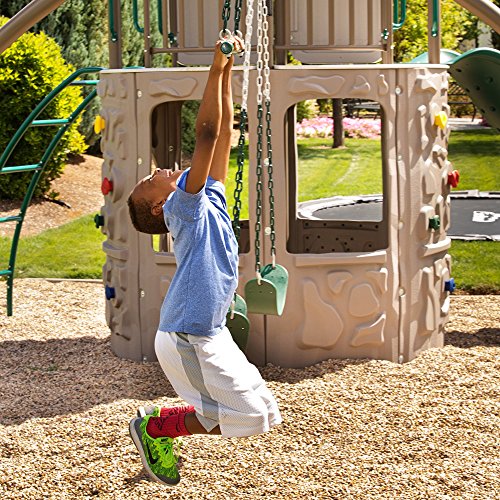 Adventure Tower Swing Set for Daycares and Preschools
