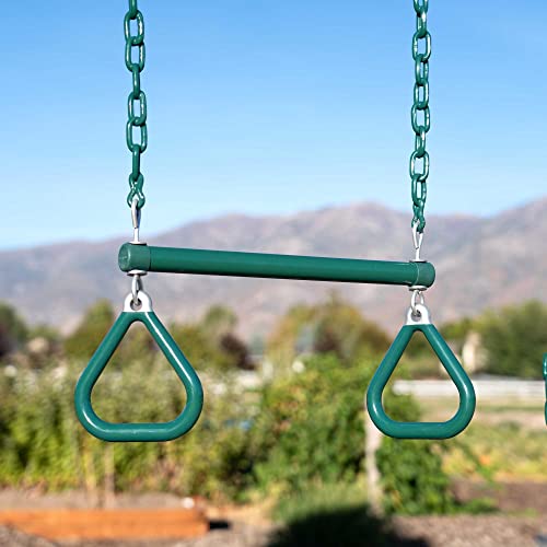 Earthtone Lifetime Swing Set for Daycares and Preschools