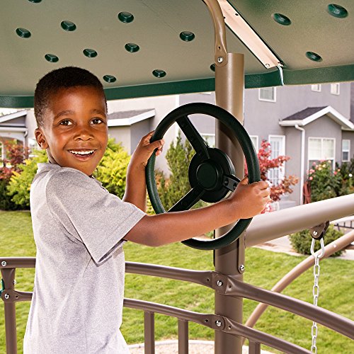 Adventure Tower Swing Set for Daycares and Preschools