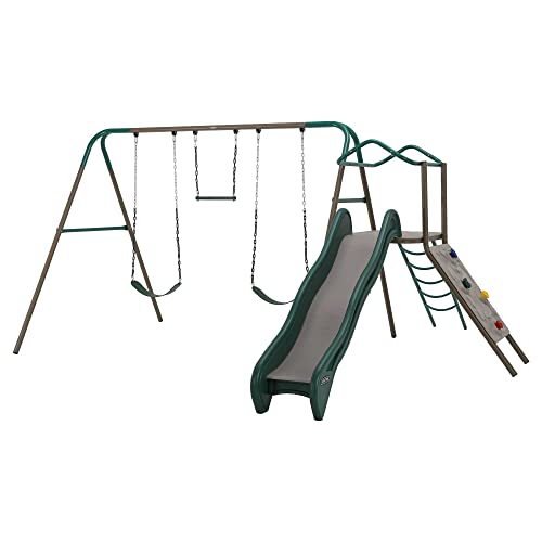 Climb and Slide Playset for Daycares and Preschools