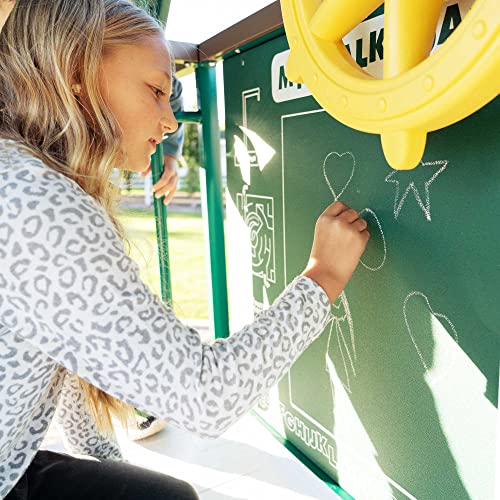 Earthtone Lifetime Swing Set for Daycares and Preschools