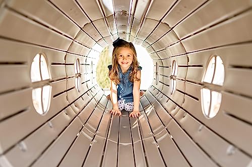 Adventure Tunnel Swing Set for Daycares & Preschools