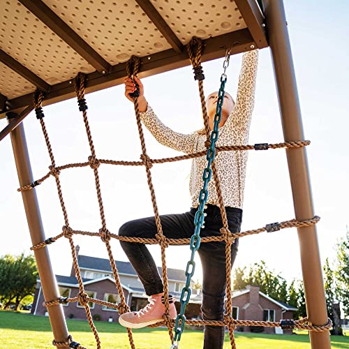 Earthtone Lifetime Swing Set for Daycares and Preschools
