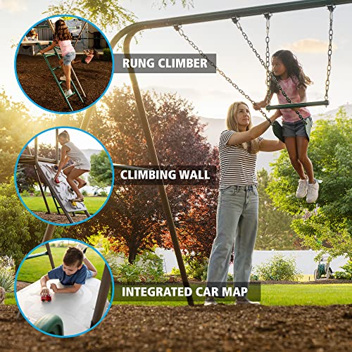 Climb and Slide Playset for Daycares and Preschools