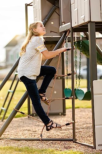 Adventure Tunnel Swing Set for Daycares & Preschools
