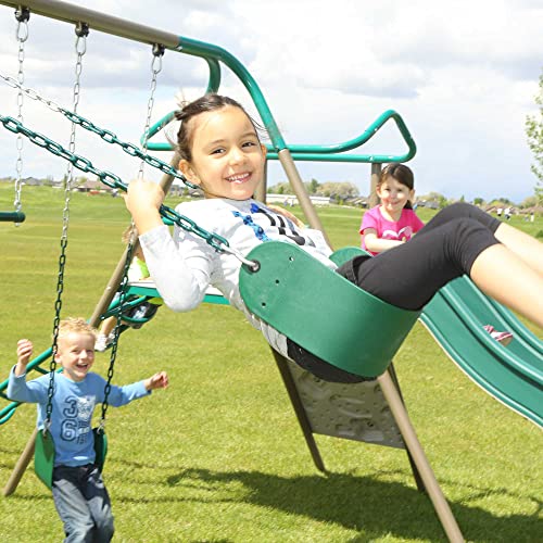 Climb and Slide Playset for Daycares and Preschools