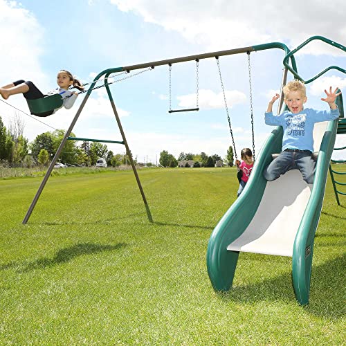 Climb and Slide Playset for Daycares and Preschools