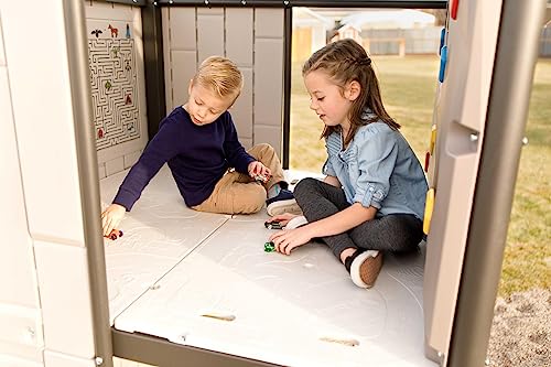Adventure Tunnel Swing Set for Daycares & Preschools
