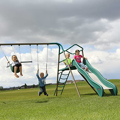Climb and Slide Playset for Daycares and Preschools