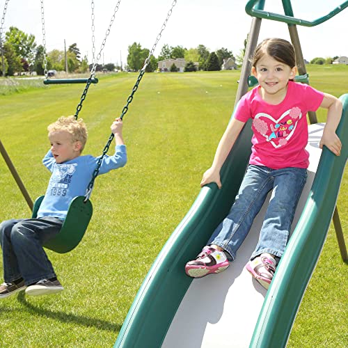 Climb and Slide Playset for Daycares and Preschools