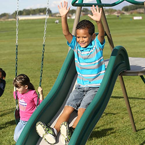 Climb and Slide Playset for Daycares and Preschools