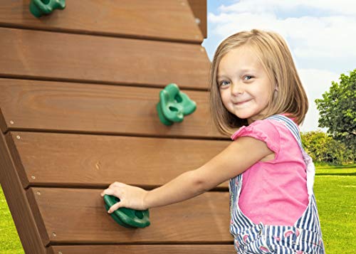 Eastport Wooden Swing Set for Ages 2-8 Years