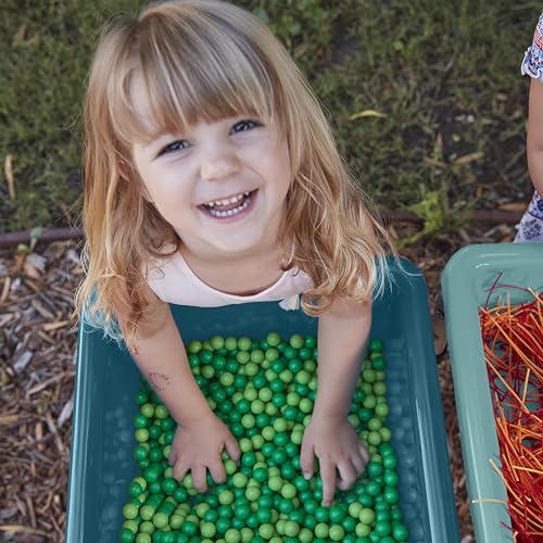 ECR4Kids Sand & Water Play Table with Sensory Bins
