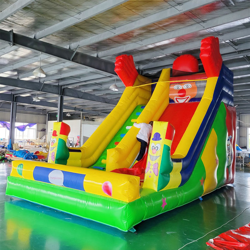 Children's Inflatable Water Slide Trampoline Playground Obstacle Course